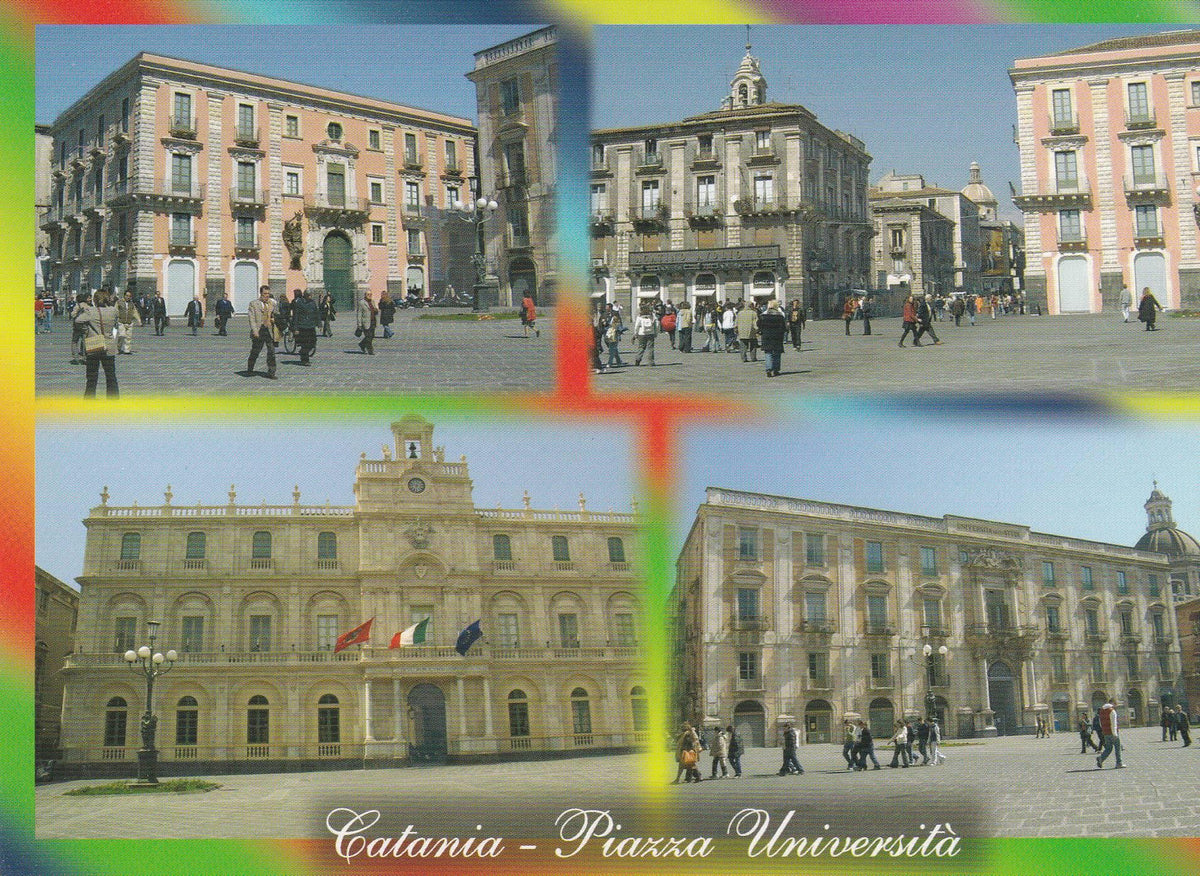 POSTAL B11282: CATANIA: DIVERSOS ASPECTOS