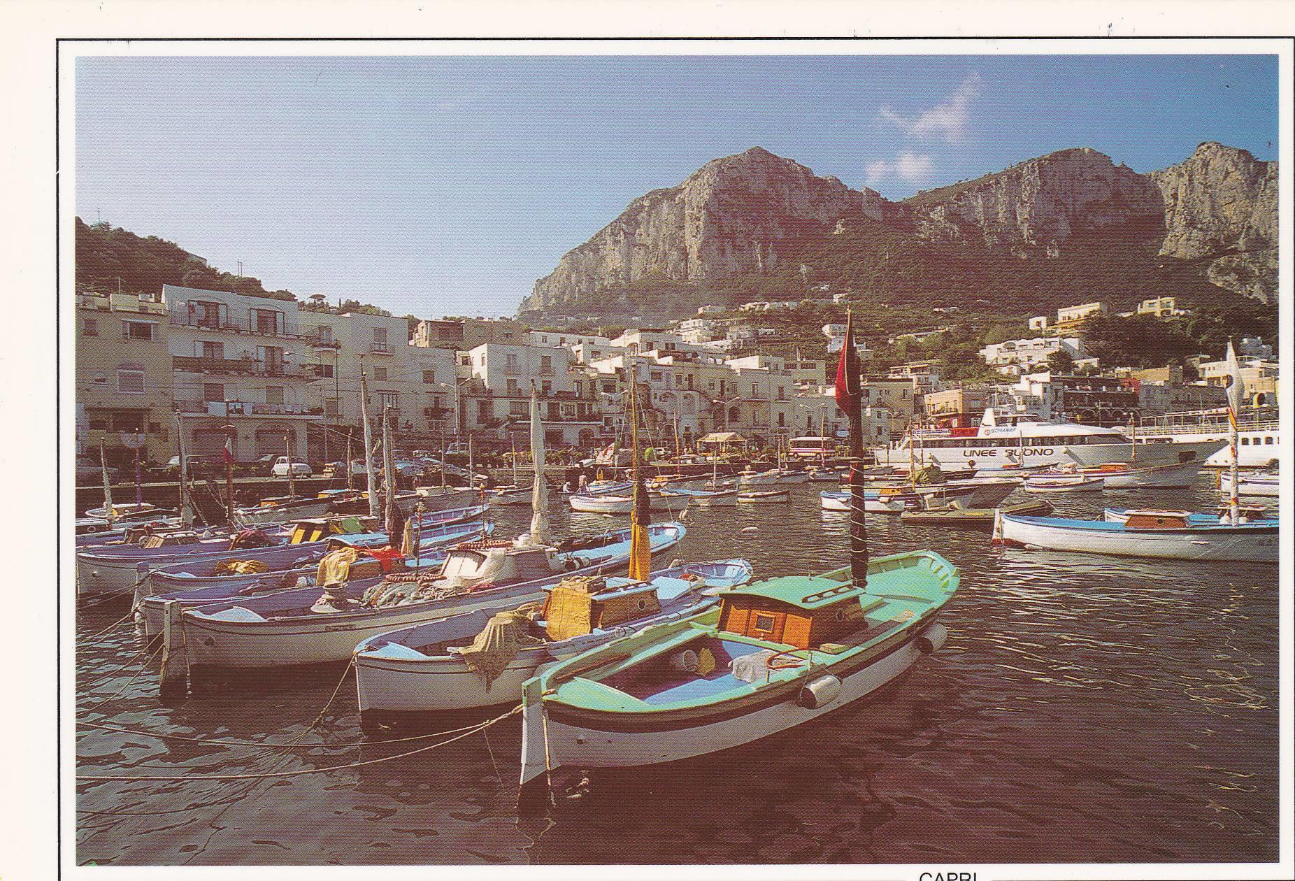 POSTAL B11283: CAPRI: MARINA GRANDE