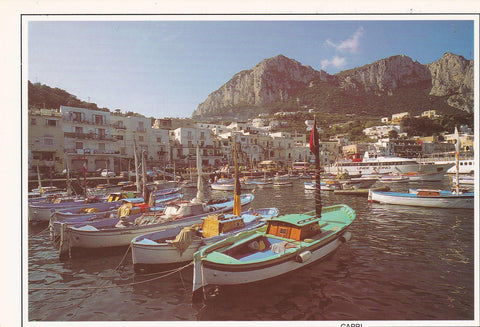 POSTAL B11283: CAPRI: MARINA GRANDE