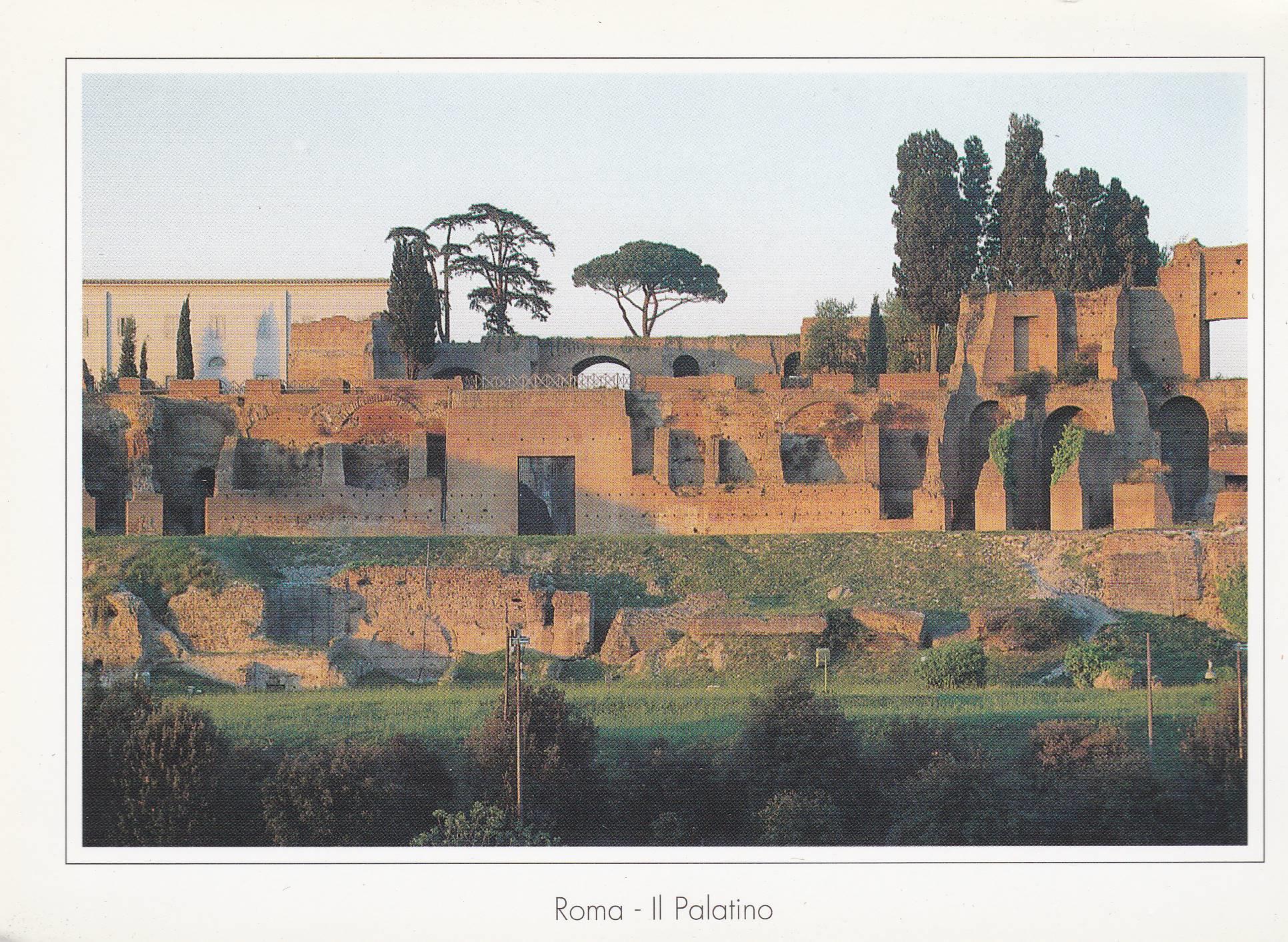 POSTAL B11286: ITALIA: PALATINO