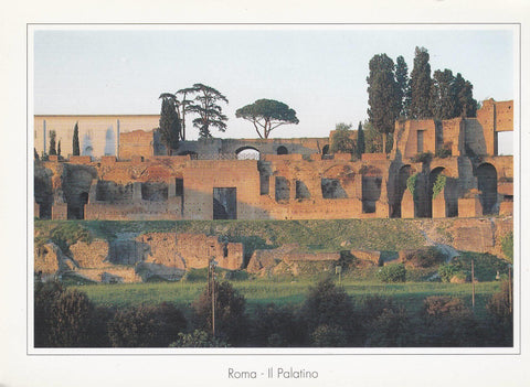 POSTAL B11286: ITALIA: PALATINO