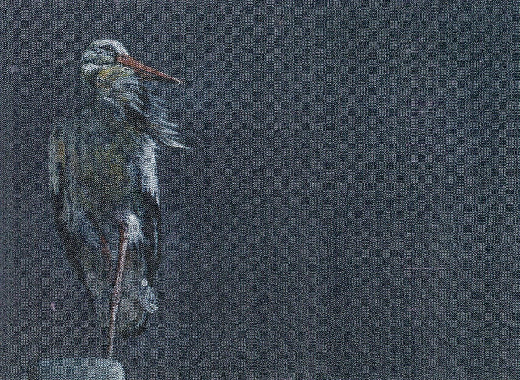 POSTAL B11291: PINTURA ANDALUZA: DIA MUNDIAL DE LAS AVES. FINALISTAS. DIVERSOS ASPECTOS