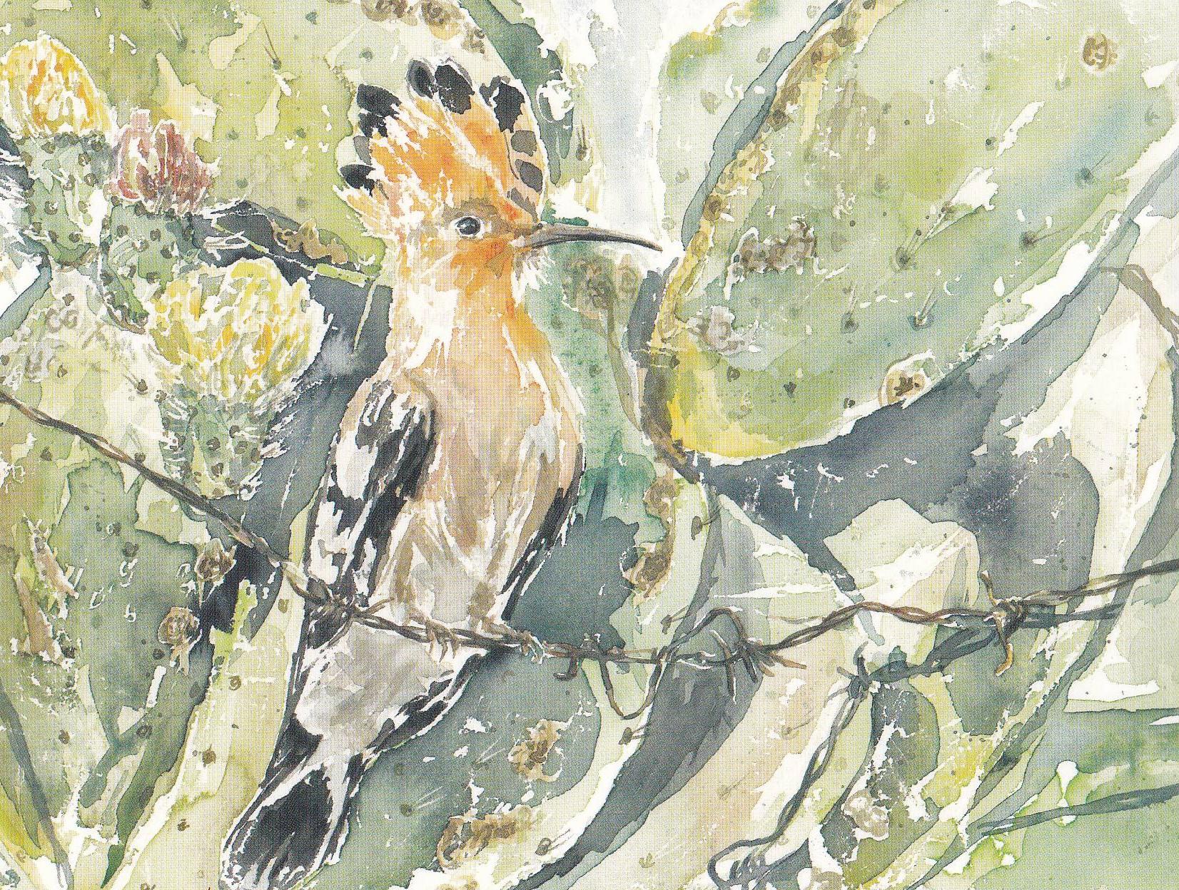 POSTAL B11294: PINTURA ANDALUZA: DIA MUNDIAL DE LAS AVES. FINALISTAS. DIVERSOS ASPECTOS
