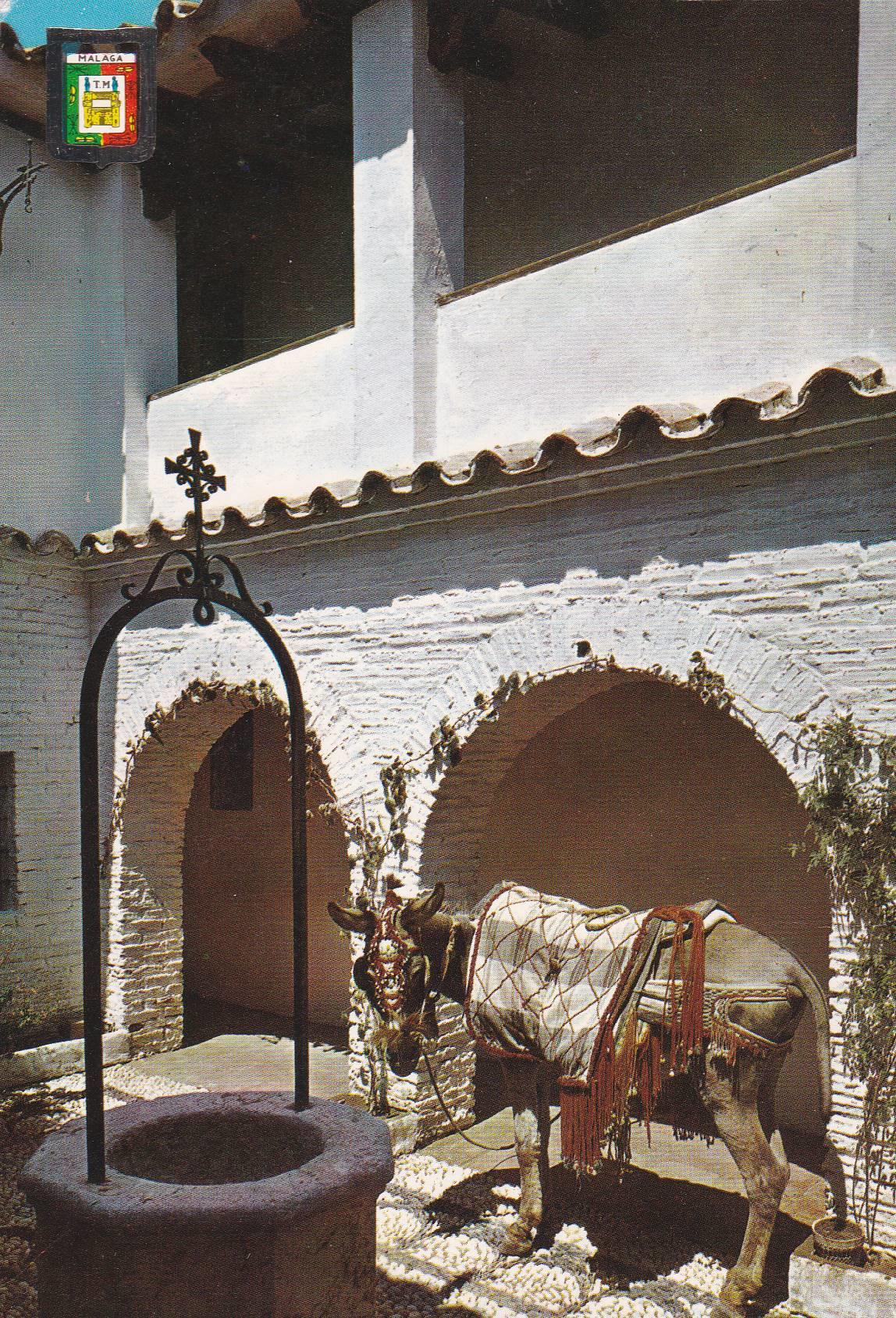 POSTAL B11297: COSTA DEL SOL: PATIO TIPICO