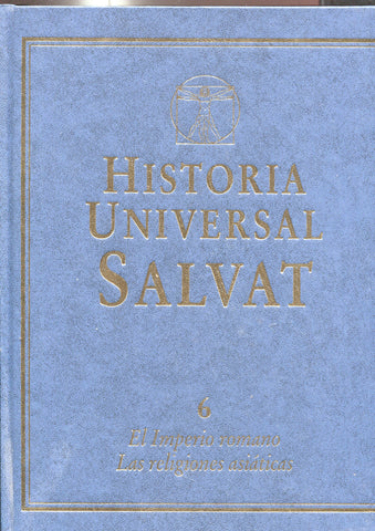 Historia Universal Salvat volumen 06: El imperio romano, Las religiones asiatica