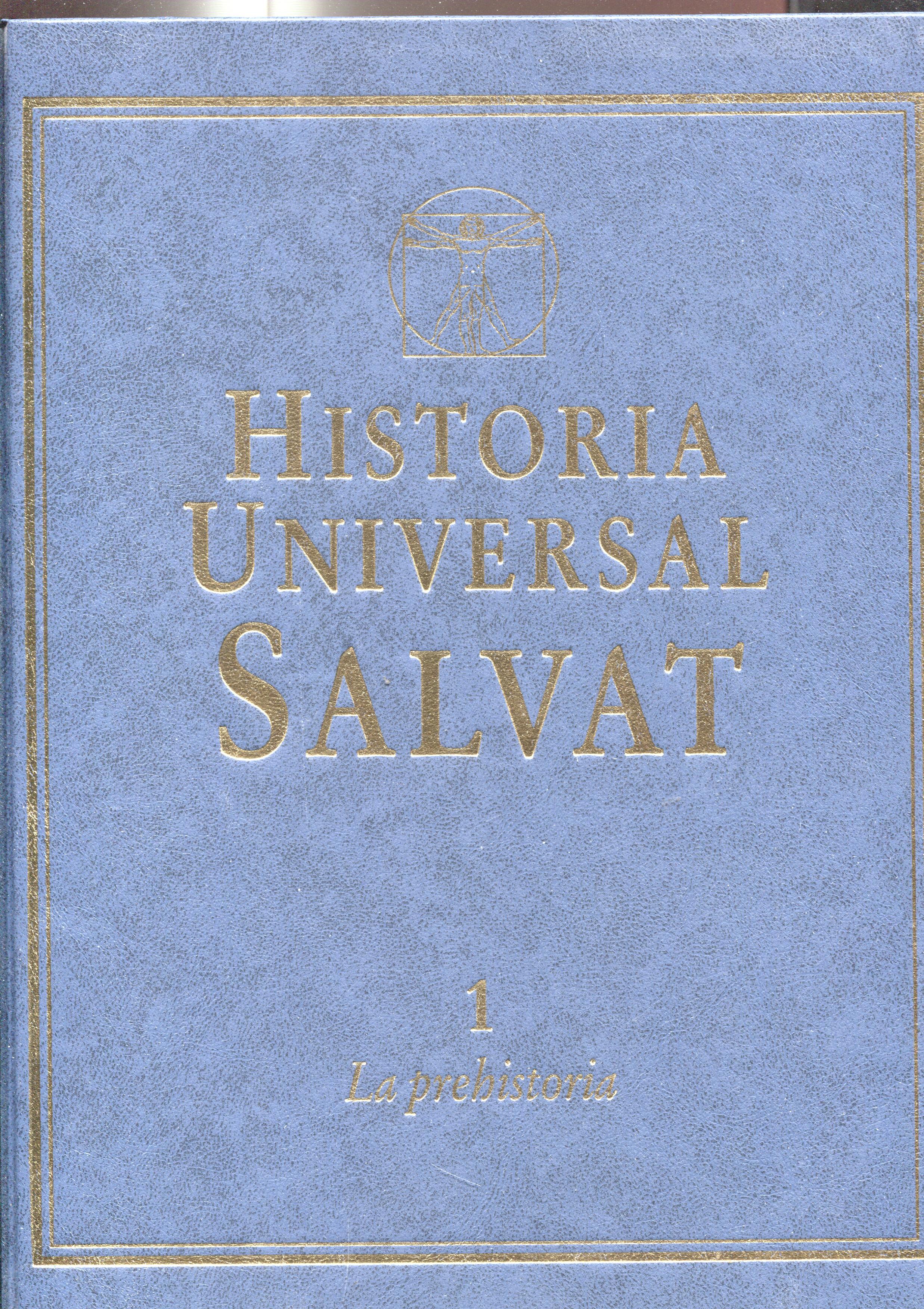 Historia Universal Salvat volumen 01: La prehistoria