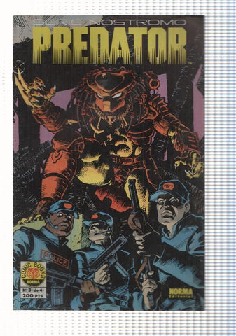 Serie Nostromo: Predator  num 3. Comic Books. Mark Verheiden-Warner