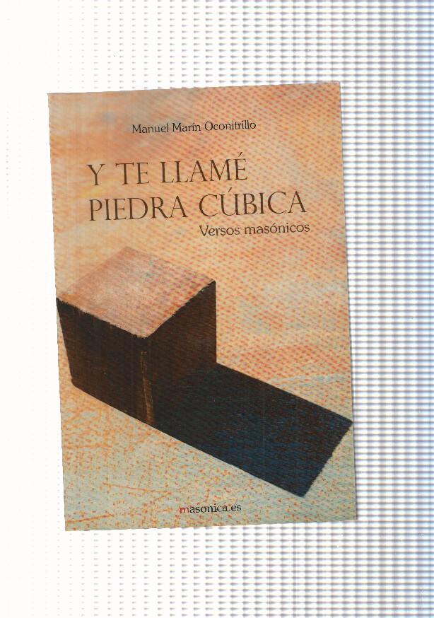 Y te llame Piedra Cubica. Versos masonicos