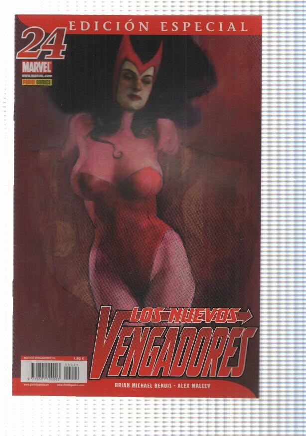 Los Nuevos Vengadores num 24 año 2. Edicion Especial - La balada de Clint Barton y Wanda Maximoff