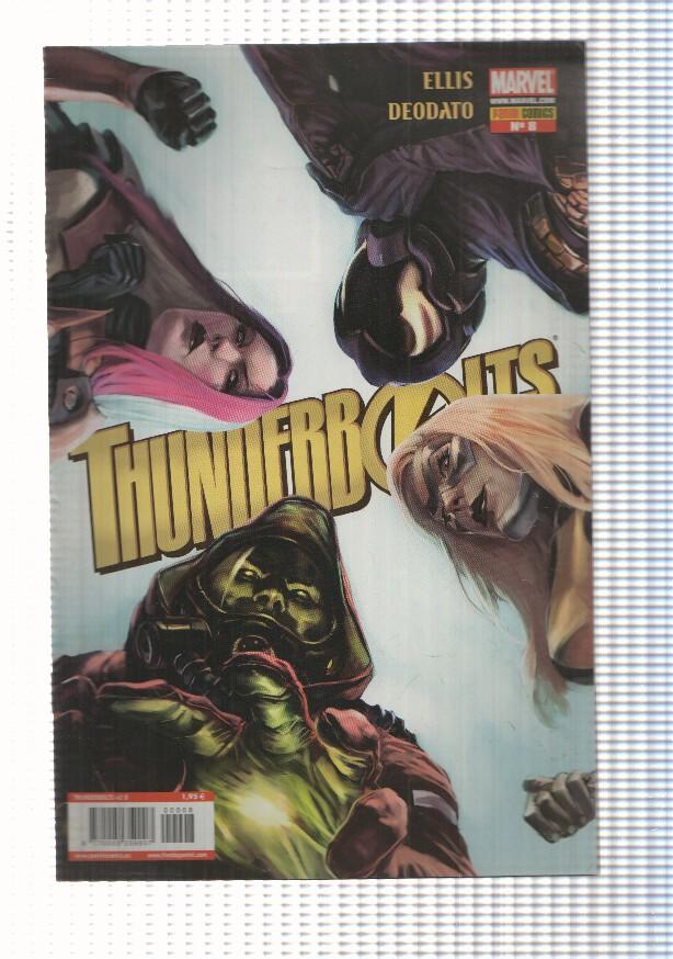 Marvel: Thunderbolts num 8 año 1 - Angeles Enjaulados parte IV. Ellis-Deodato JR