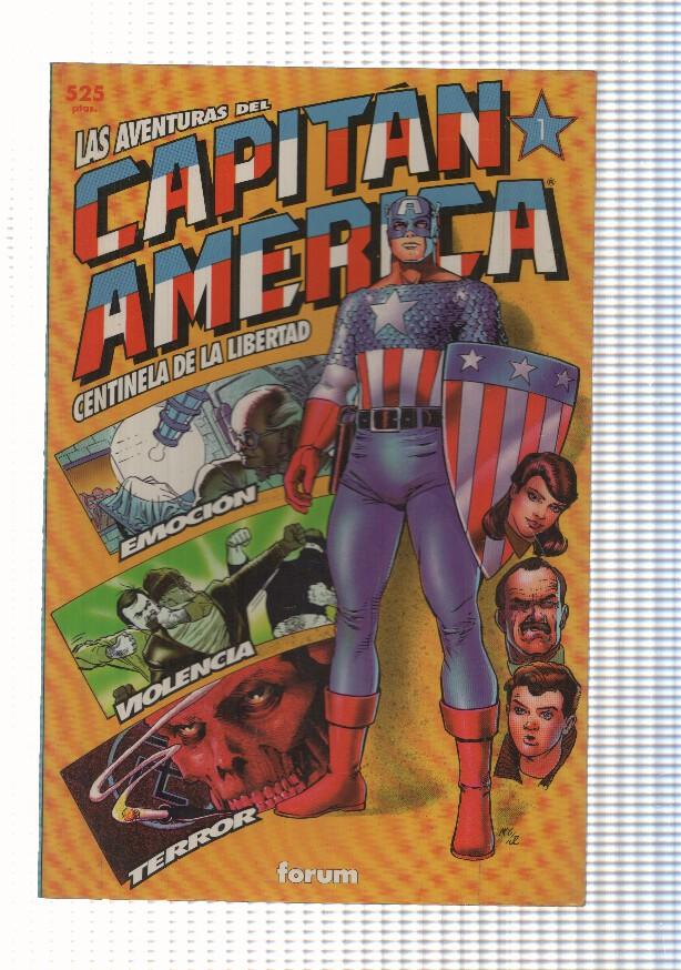 Coleccion Prestigio 40: num 1 del Capitan America - El primer vuelo del aguila
