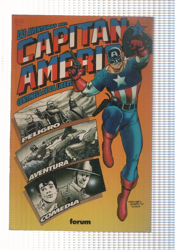 Coleccion Prestigio 42: num 2 del Capitan America - Traicionados por el Agente X