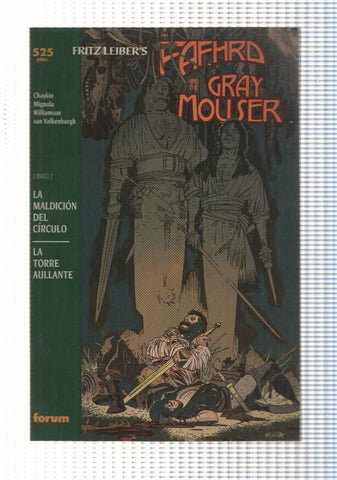 Coleccion Prestigio 31: Fafhrd y el ratonero gris num 2 - La maldicion del circulo, La Torre aullante