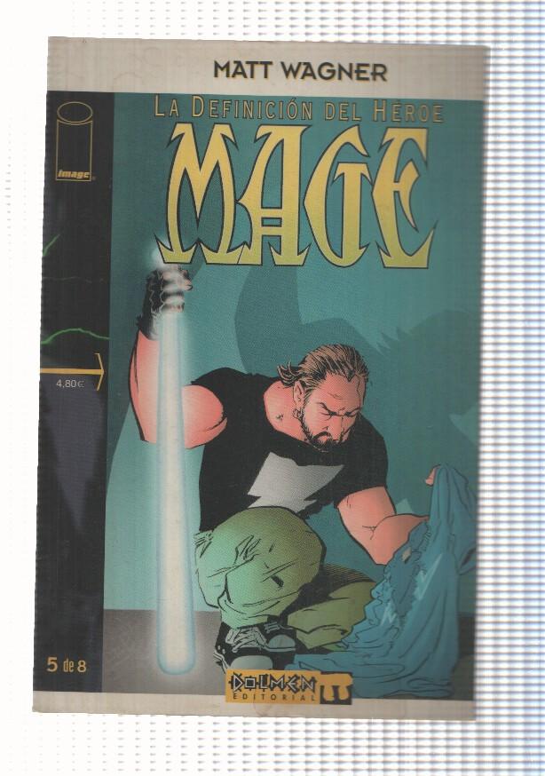 Coleccion Dolmen 9: Mage num 5 de 8. La definicion del heroe - Las extrañas hermanas. Matt Wagner