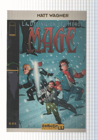 Coleccion Dolmen 11: Mage num 6 de 8. La definicion del heroe - En busca del Phat perdido. Matt Wagner