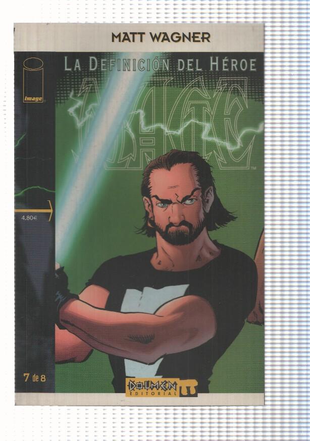 Coleccion Dolmen 13: Mage num 7 de 8. La definicion del heroe - Eramos pocos y. Matt Wagner