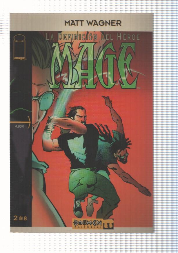 Coleccion Dolmen 7: Mage num 2 de 8. La definicion del heroe - Se cuentan verdades. Matt Wagner