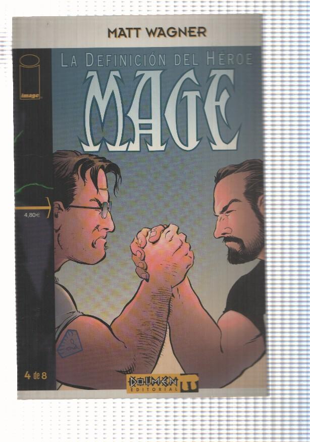 Coleccion Dolmen 9: Mage num 4 de 8. La definicion del heroe - Demasiados objetivos. Matt Wagner