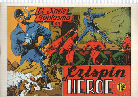 Facsimil: El Jinete Fantasma de Ambros numero 006: Crispin el heroe