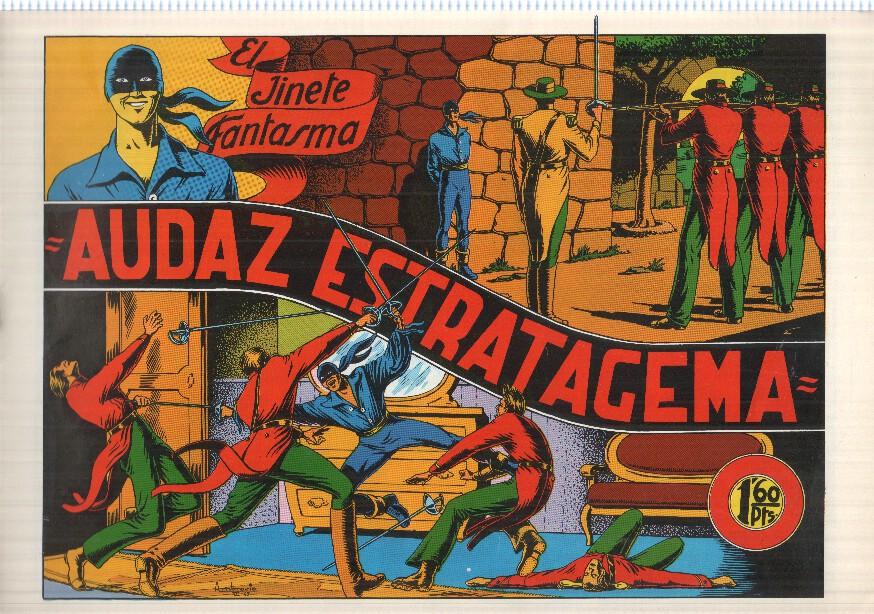 Facsimil: El Jinete Fantasma de Ambros numero 007: Audaz estratagema