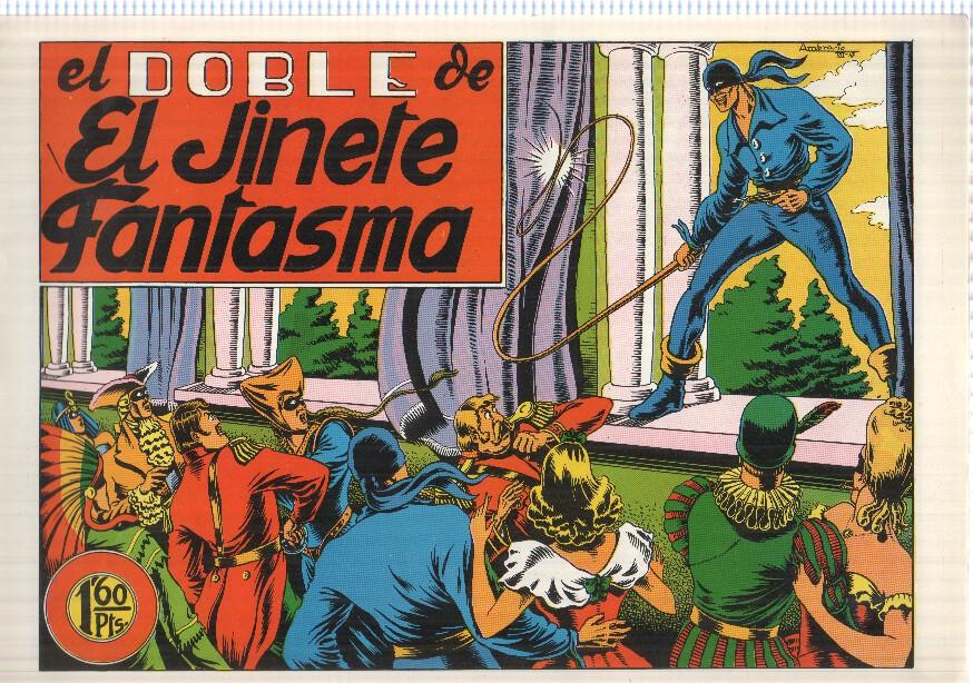 Facsimil: El Jinete Fantasma de Ambros numero 009: El doble de El Jinete Fantasma