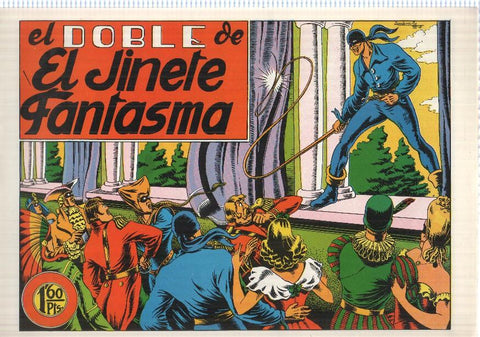 Facsimil: El Jinete Fantasma de Ambros numero 009: El doble de El Jinete Fantasma