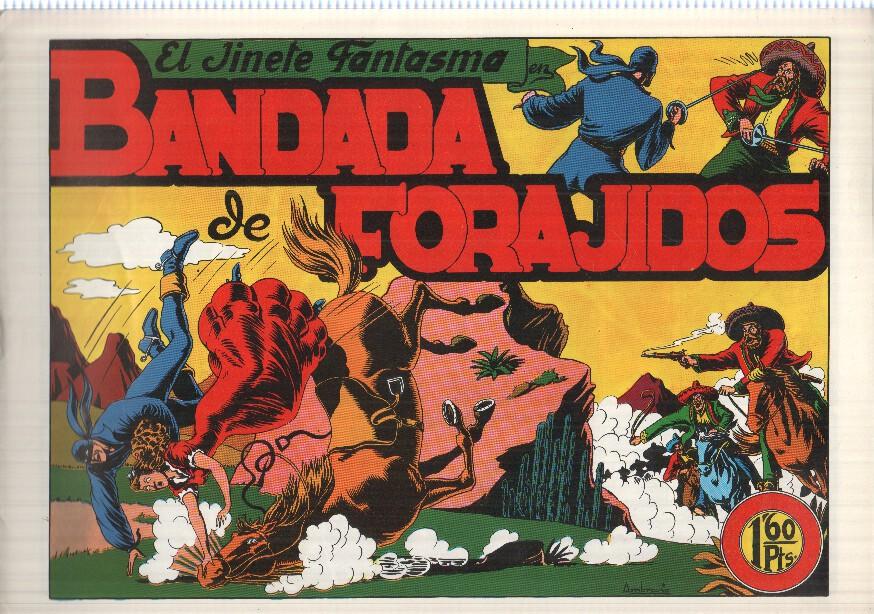 Facsimil: El Jinete Fantasma de Ambros numero 011: Bandada de forajidos