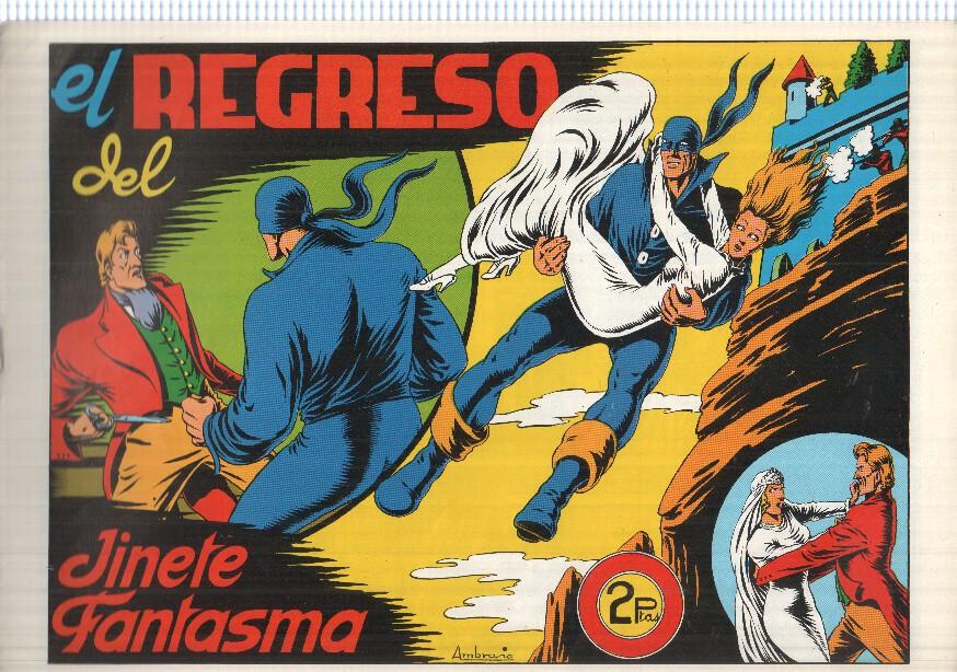 Facsimil: El Jinete Fantasma de Ambros numero 032: El regreso de El Jinete Fantasma