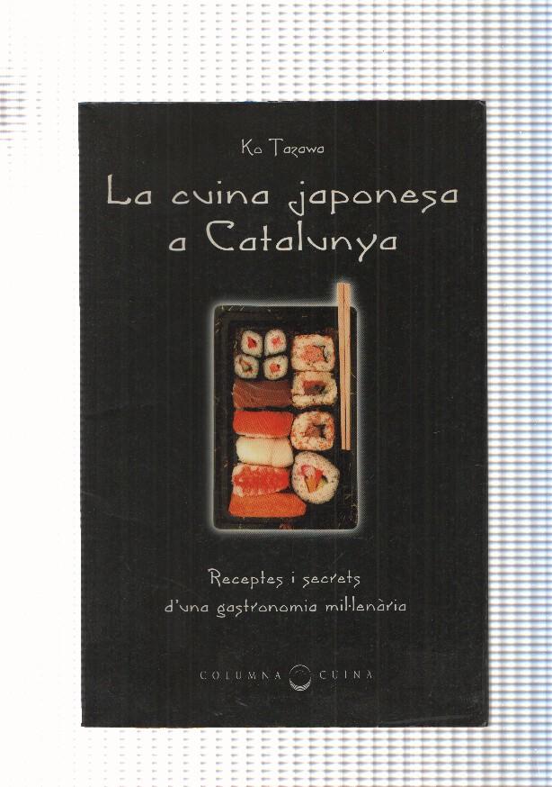 coleccion Columna cuina: La cuina japonesa a Catalunya