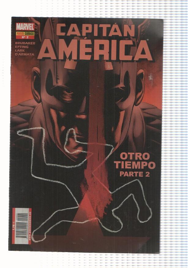 Marvel Knights: Capitan America num 02 año 1 (2005) - Otro tiempo parte 2