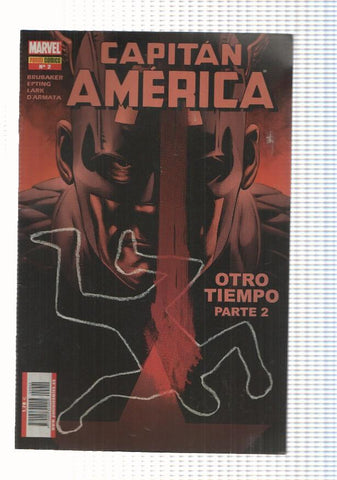 Marvel Knights: Capitan America num 02 año 1 (2005) - Otro tiempo parte 2