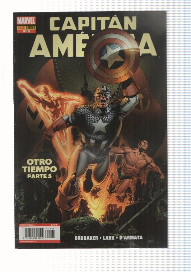 Marvel: Capitan America num 05 año 2 (2006) - Otro tiempo parte 5