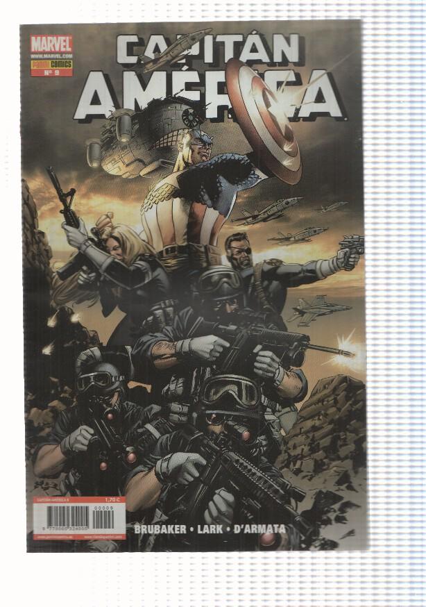 Marvel: Capitan America num 09 año 2 (2006) - El Soldado de Invierno parte 2