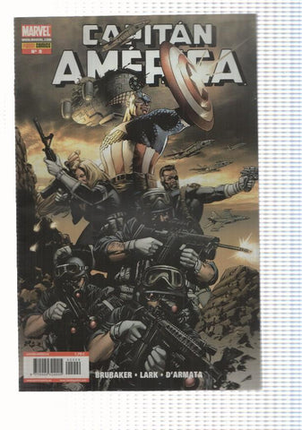 Marvel: Capitan America num 09 año 2 (2006) - El Soldado de Invierno parte 2
