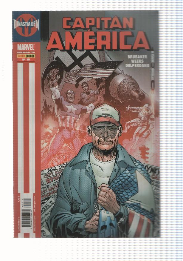Marvel: Capitan America num 10 año 2 (2006) - Dinastia de M