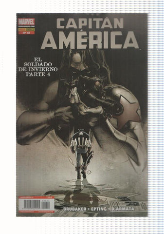 Marvel: Capitan America num 12 año 2 (2006) - El Soldado de Invierno parte 4