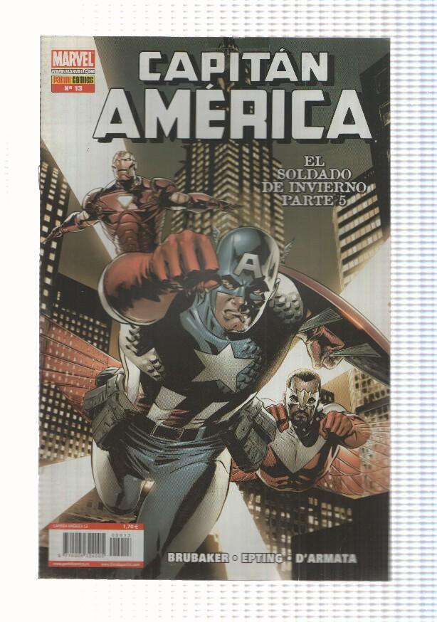 Marvel: Capitan America num 13 año 2 (2006) - El Soldado de Invierno parte 5