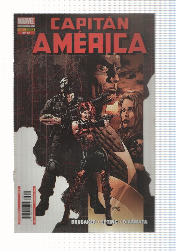 Marvel: Capitan America num 17 año 3 (2007) - Trayectorias en colision parte 2