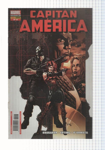 Marvel: Capitan America num 17 año 3 (2007) - Trayectorias en colision parte 2