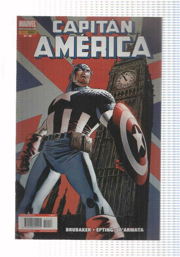 Marvel: Capitan America num 18 año 3 (2007) - El blitz del siglo XXI parte 1