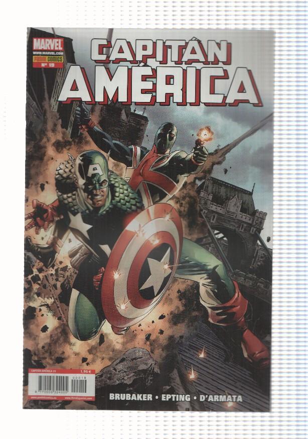 Marvel: Capitan America num 19 año 3 (2007) - El blitz del siglo XXI parte 2