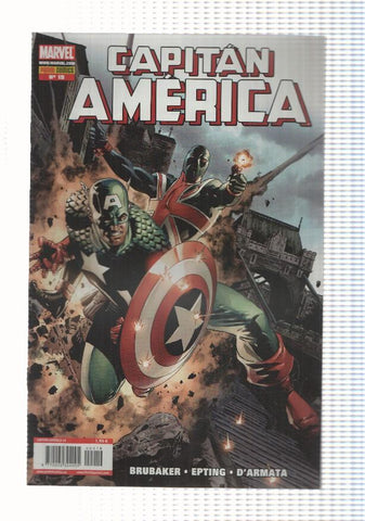 Marvel: Capitan America num 19 año 3 (2007) - El blitz del siglo XXI parte 2