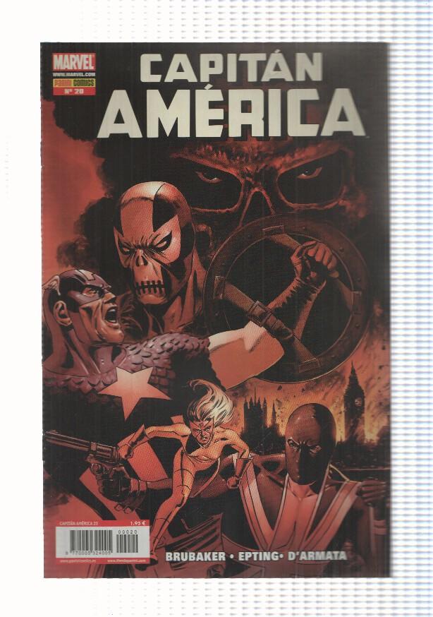 Marvel: Capitan America num 20 año 3 (2007) - El blitz del siglo XXI parte 3