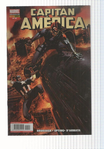 Marvel: Capitan America num 21 año 3 (2007) - El blitz del siglo XXI conclusion