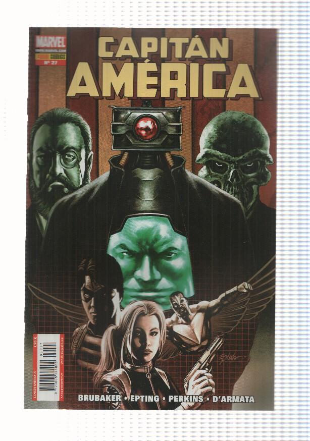 Marvel: Capitan America num 27 año 4 (2008) - La muerte del sueño parte 2