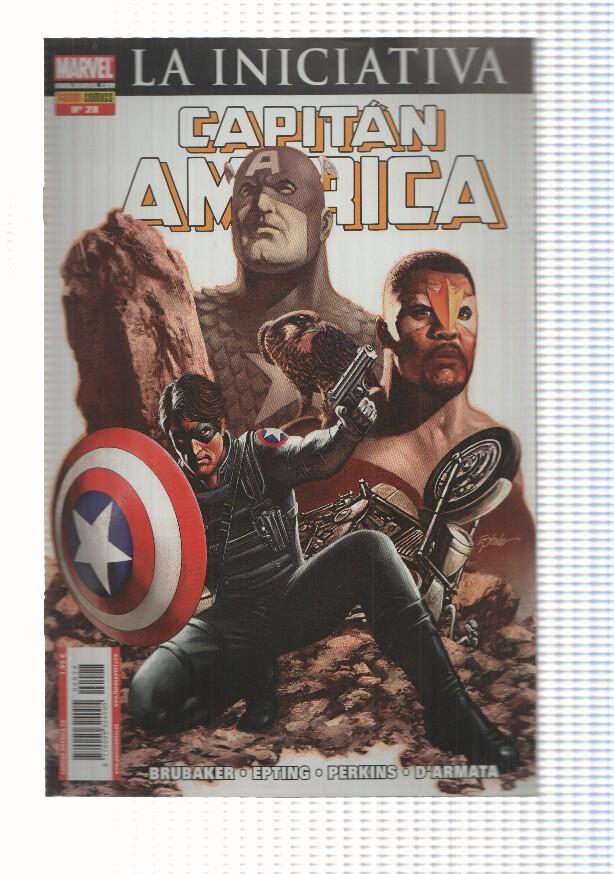 Marvel: Capitan America num 28 año 4 (2008) - La muerte del sueño parte 3