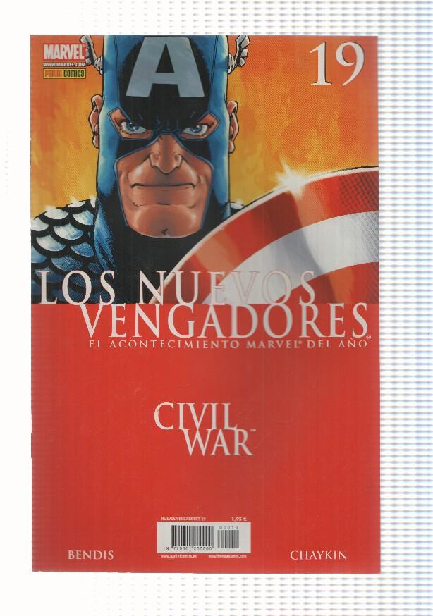 Civil War: Los Nuevos Vengadores num 19 año 2 (2007) - Desunidos parte 1