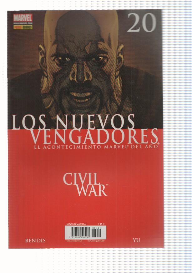 Civil War: Los Nuevos Vengadores num 20 año 2 (2007) - Desunidos parte 2