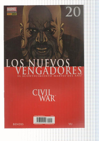 Civil War: Los Nuevos Vengadores num 20 año 2 (2007) - Desunidos parte 2