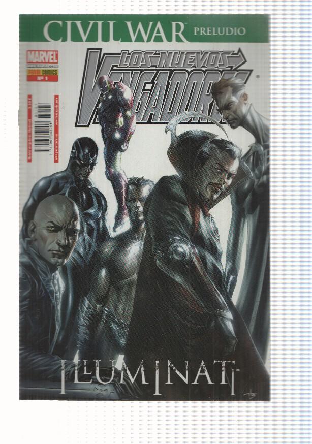 Civil War: Los Nuevos Vengadores Illuminati. Numero especial año 1 num 1